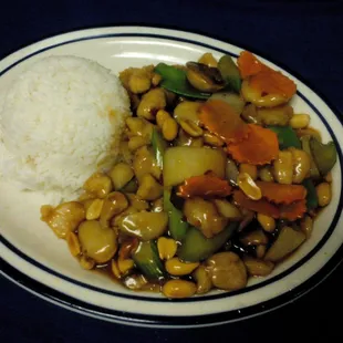 Kung pao chicken