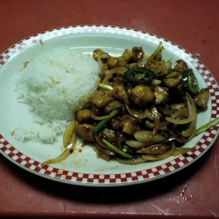 Hot pepper chicken