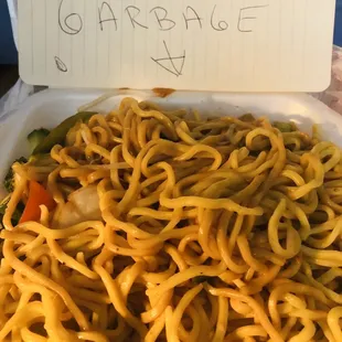 Pan Fried Noodles