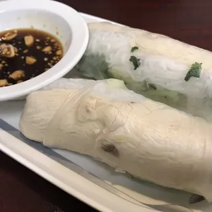 Vietnamese Salad Rolls
