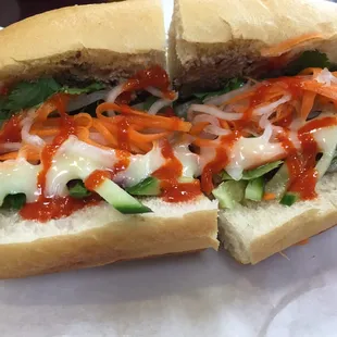 Banh Mi Sandwich