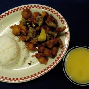 Honey Walnut Chicken