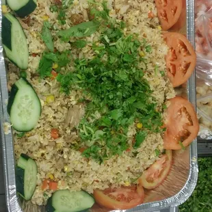Chicken Fried Rice