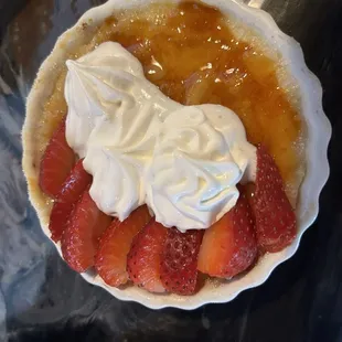 Crème brûlée