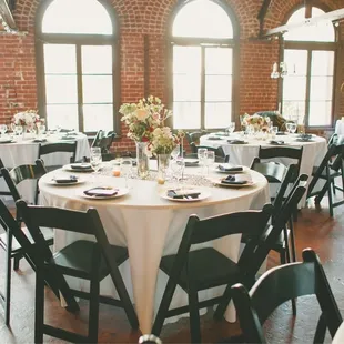 We did the decoration &amp; setup ourselves &amp; rented nice wood chairs elsewhere for half price. The Florence Room was gorgeous!