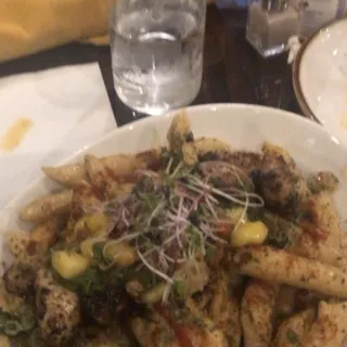 Seafood Rasta Pasta