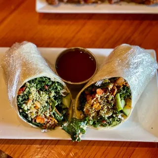 Jumbo Kale Wrap