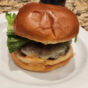 Life Burger with Cheese