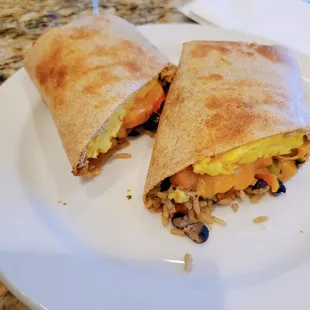 Breakfast burrito