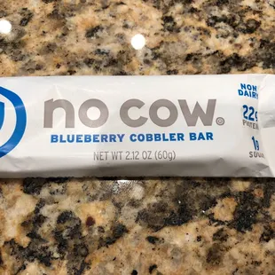 No cow protein bar