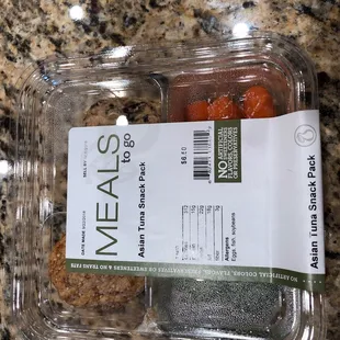 Asian Tuna Snack Pack