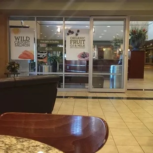 Love how theres so much organic here