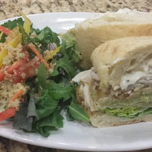 Turkey avocado sandwich