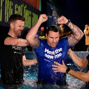 Baptisms at Life.Church Colorado Springs are my favorite.