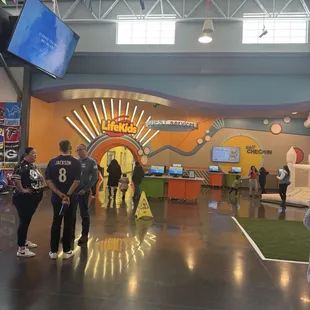Kids area