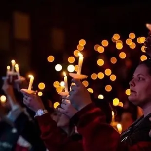 Christmas services.