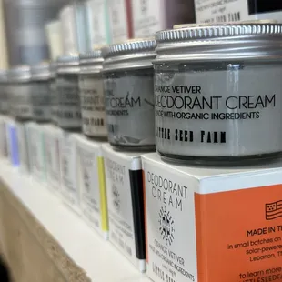Little Seed Farm natural deodorant