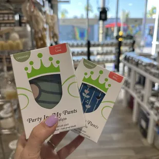 Washable menstrual pads