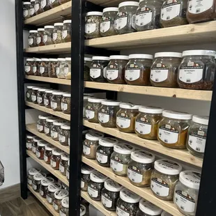 Lots of spices!