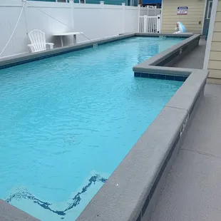 Breathtaking pool