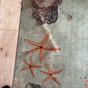 Stains everywhere