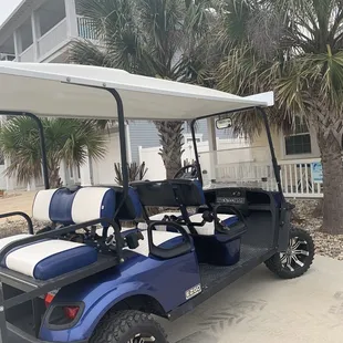 Golf cart vibes