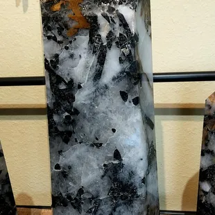 Tourmaline Quartz Point Large