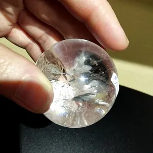 Quartz Sphere