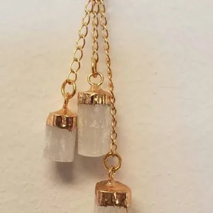 Delicate Selenite necklace