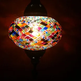 Turkish Lamps for Ambiance