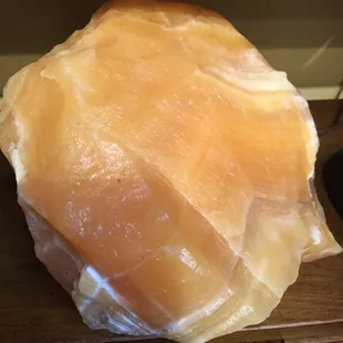 Orange Calcite