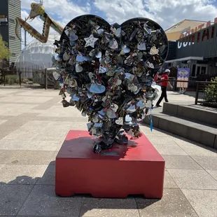 Heart locks