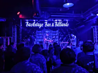 Backstage Bar & Billiards