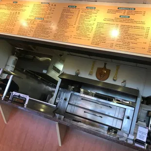 Walk Up, Order, Grab a table