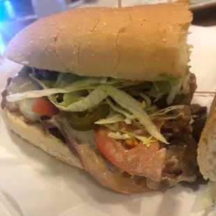 Philly Cheez Steak Sub