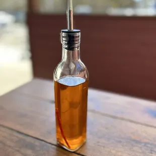 Oil with chilli
