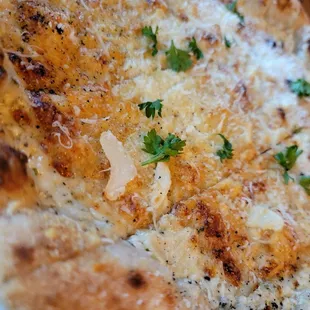 Cheesy garlic bread