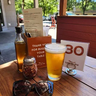 Ipa on draft