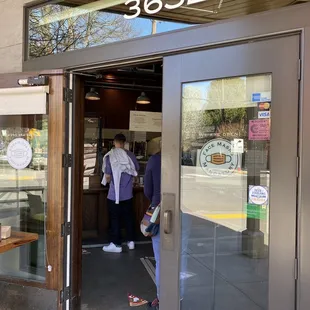 Entrance