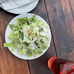House Caesar &amp; Cider - both delicious!