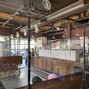 Clean restaurant