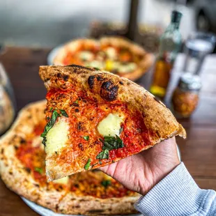Margherita with Mozzarella, Tomato and Basil