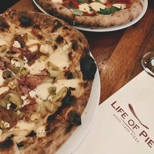 Wood Fired Neapolitan Pizza