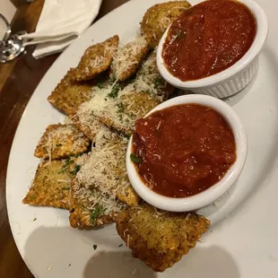 Fried Ravioli