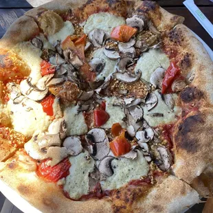 Vegan Pizza