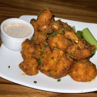 Buffalo Cauliflower Wings