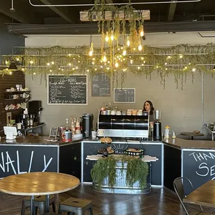 We are open finally!