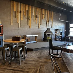 a view of a coffee shop