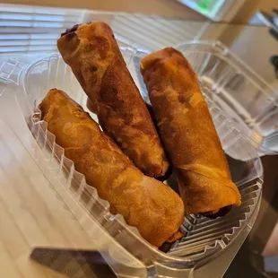 Egg rolls