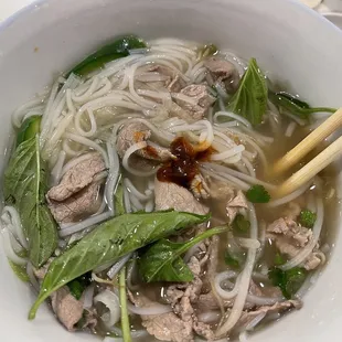 5/5 pho never disappoints! So good!
